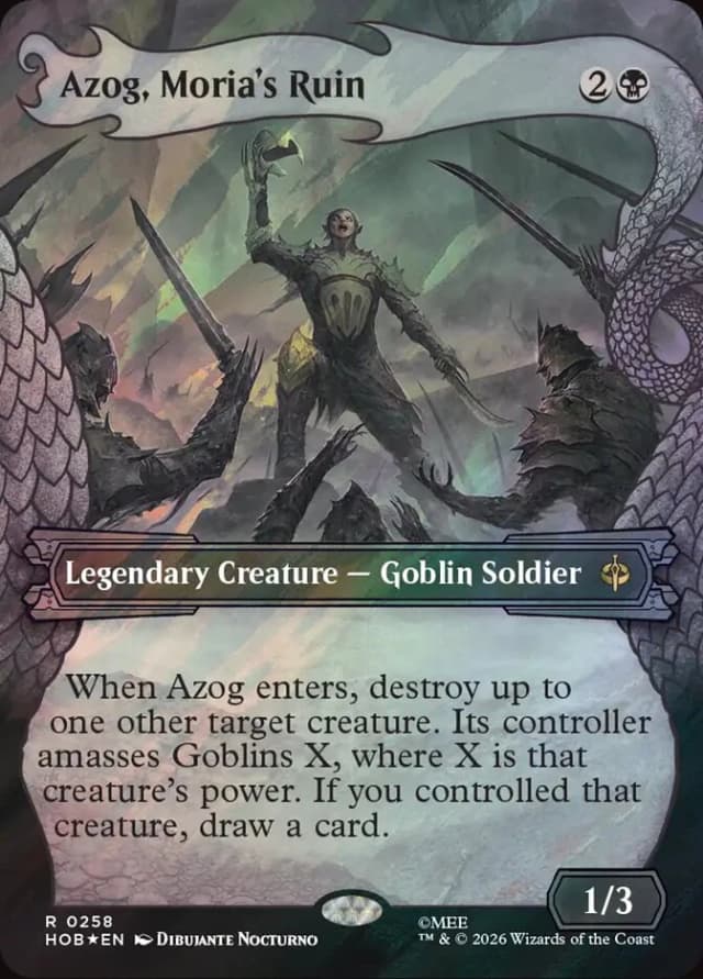 Azog, Moria's Ruin image