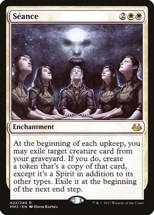 Séance image