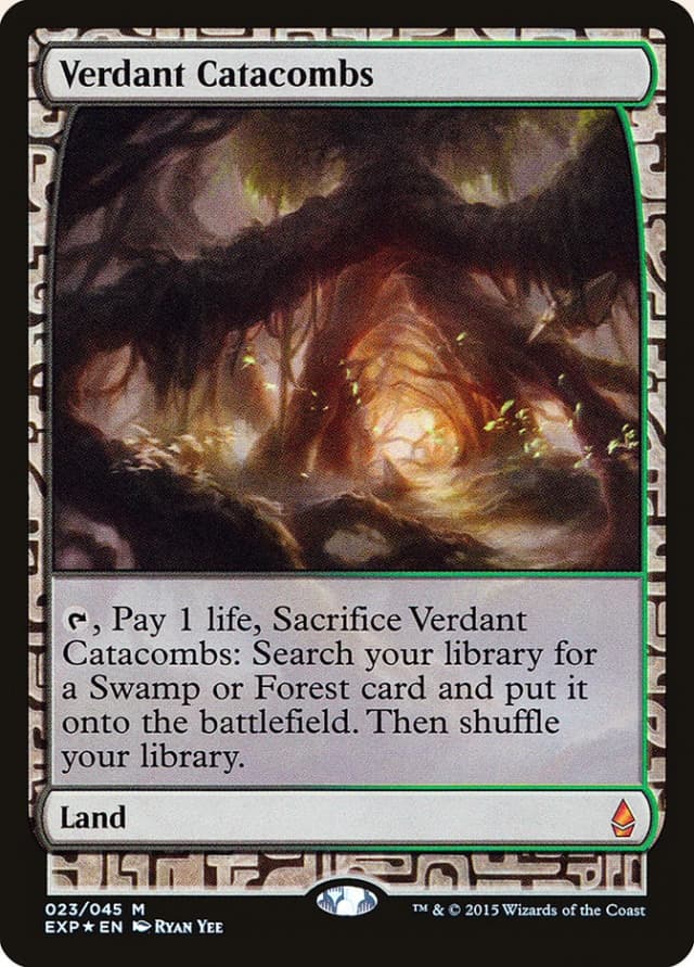 Verdant Catacombs image