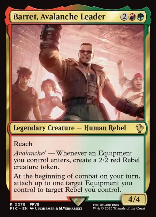Barret, Avalanche Leader image