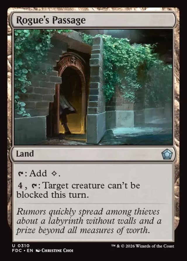 Rogue's Passage image