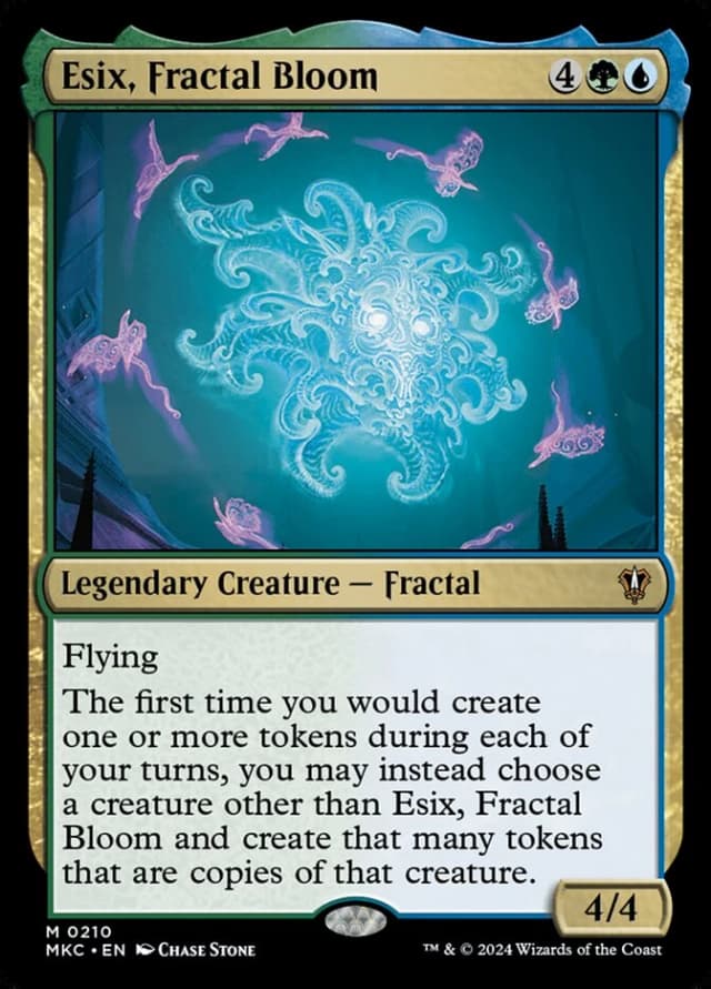 Esix, Fractal Bloom image