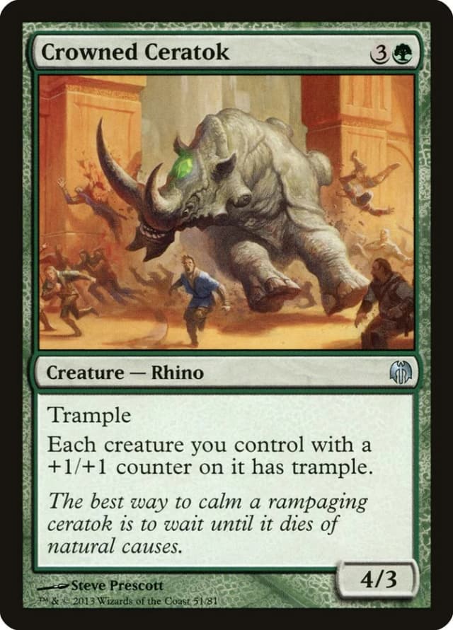 Crowned Ceratok image