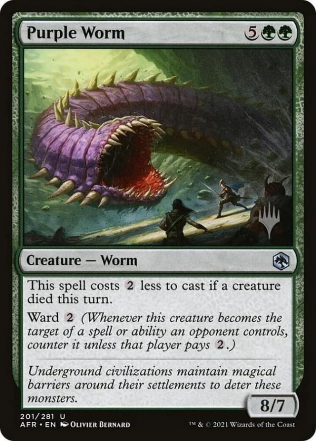 Purple Worm image