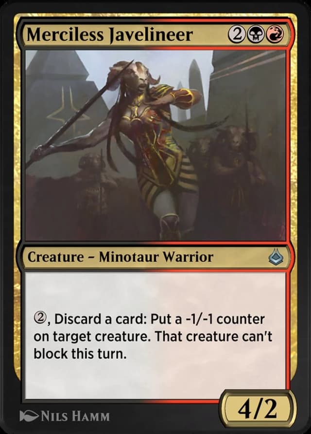 Merciless Javelineer image
