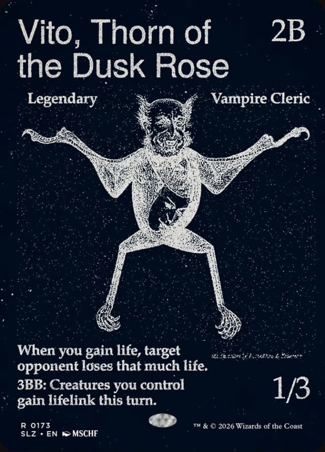 Vito, Thorn of the Dusk Rose image