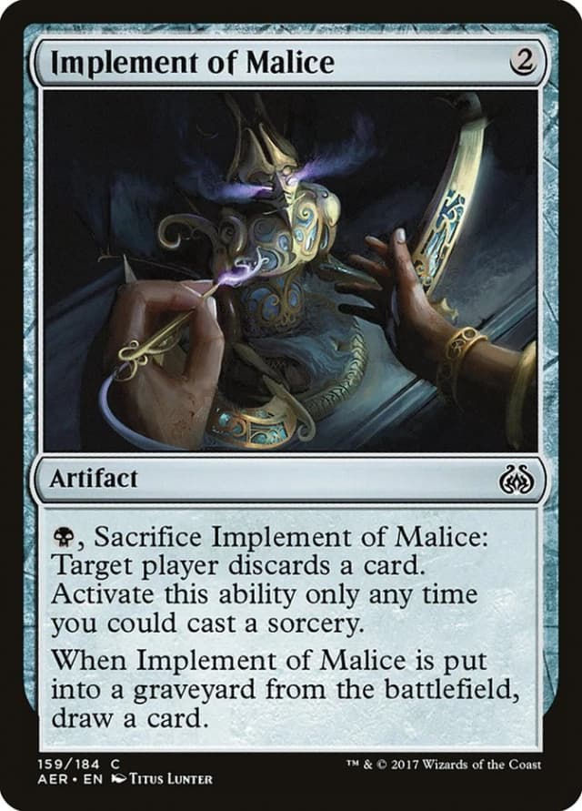 Implement of Malice image