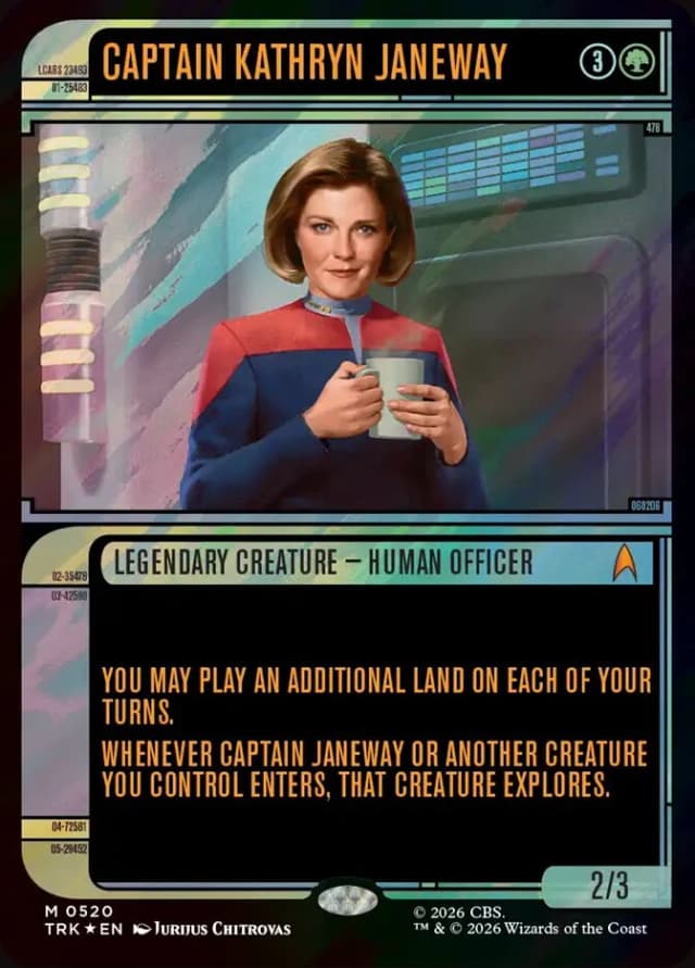 Captain Kathryn Janeway image