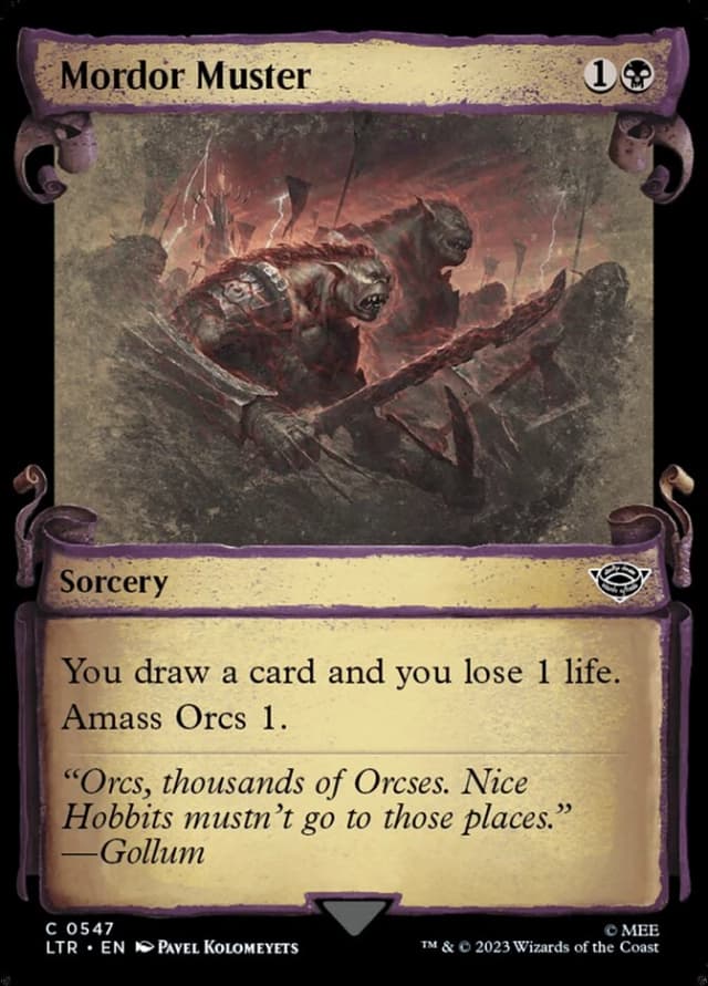 Mordor Muster image