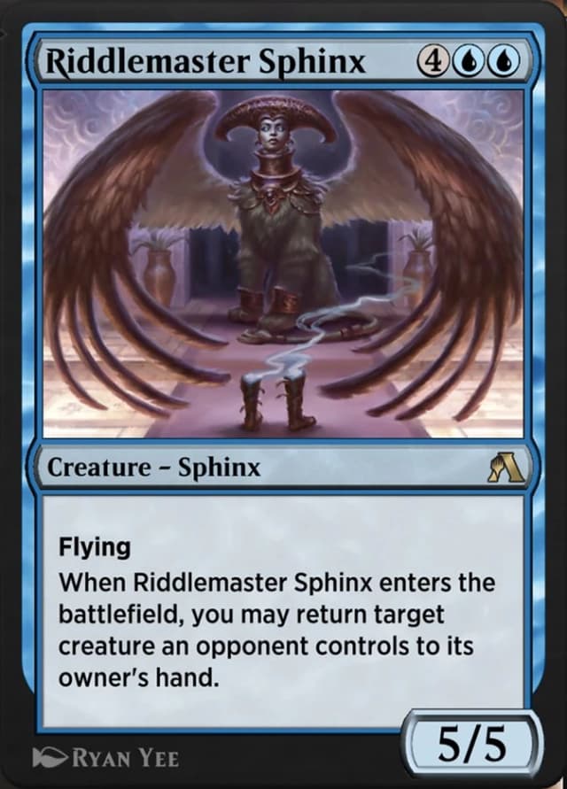 Riddlemaster Sphinx image