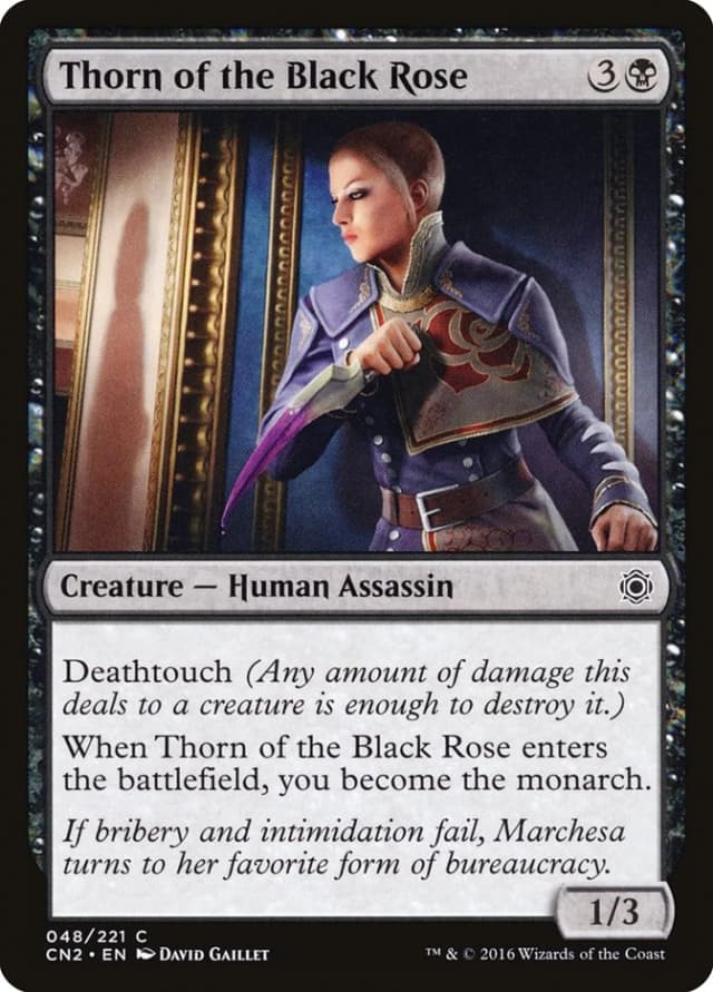 Thorn of the Black Rose image