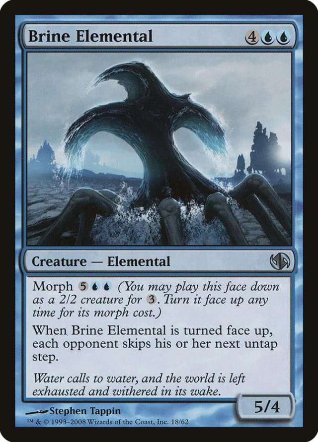 Brine Elemental image
