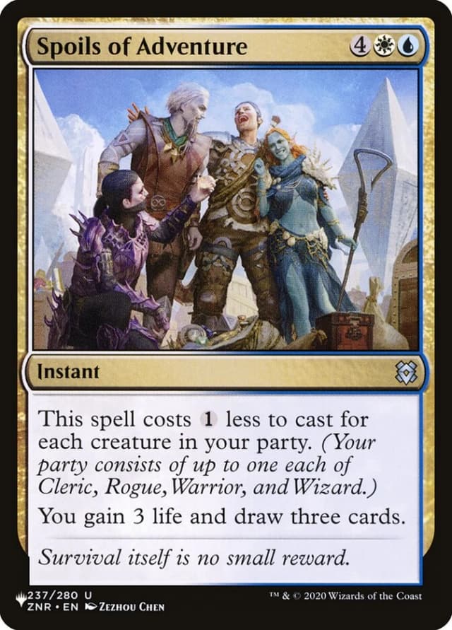 Spoils of Adventure image