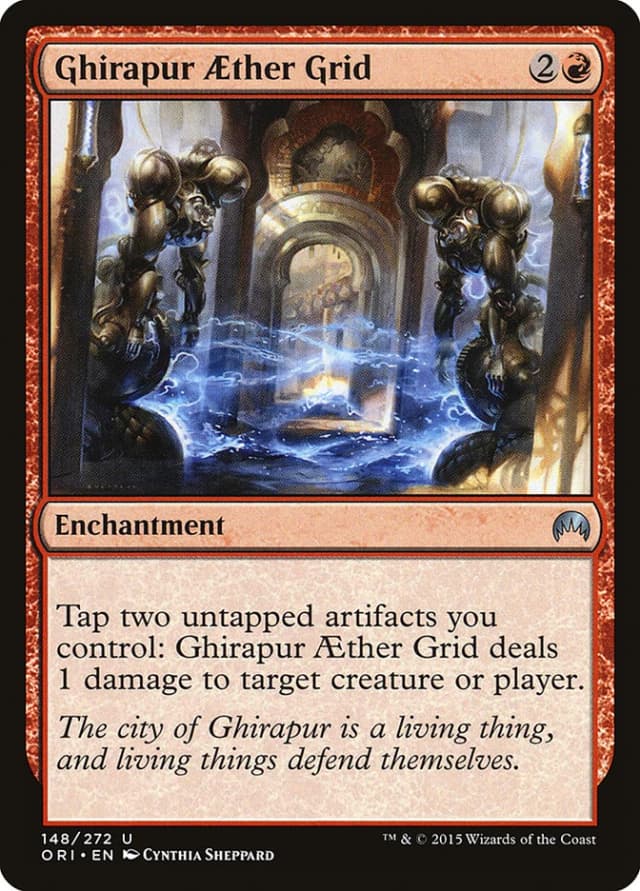 Ghirapur Aether Grid image
