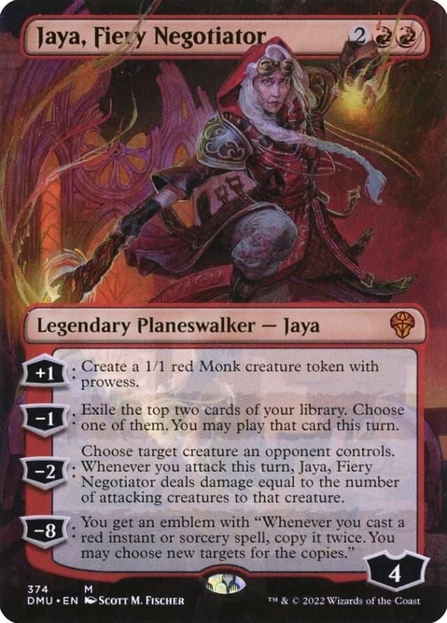 Jaya, Fiery Negotiator image