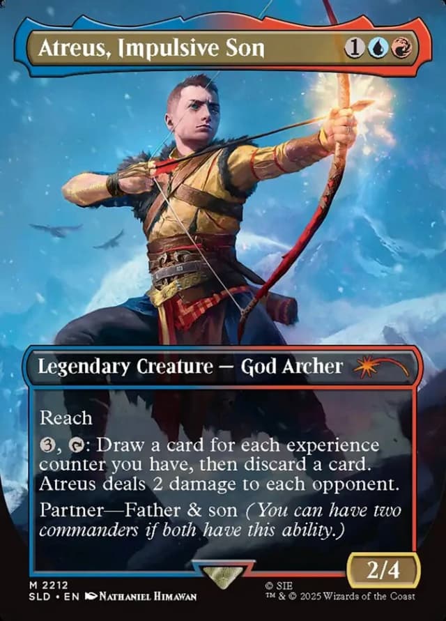 Atreus, Impulsive Son image
