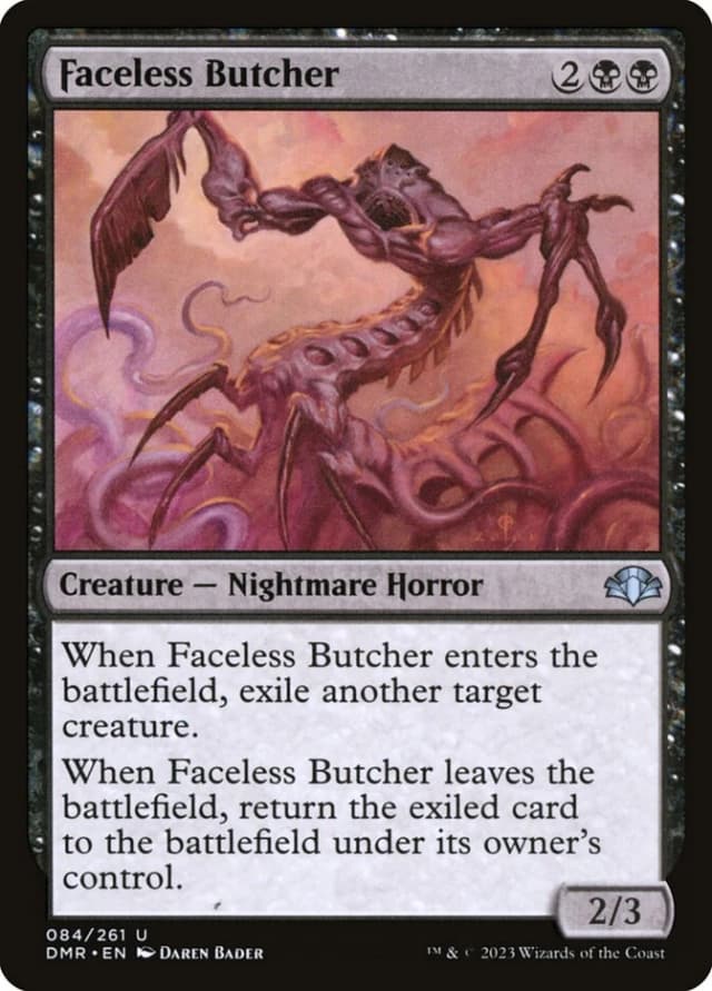 Faceless Butcher image