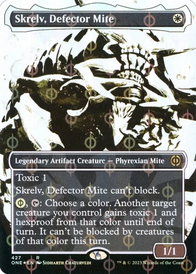 Skrelv, Defector Mite image