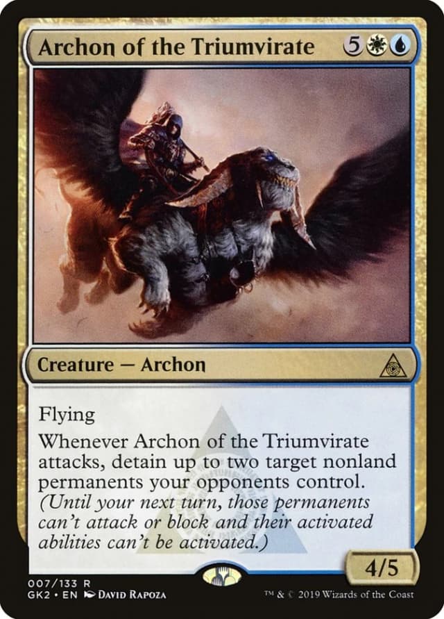 Archon of the Triumvirate image