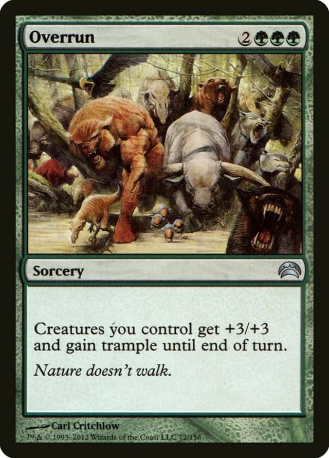 Overrun image