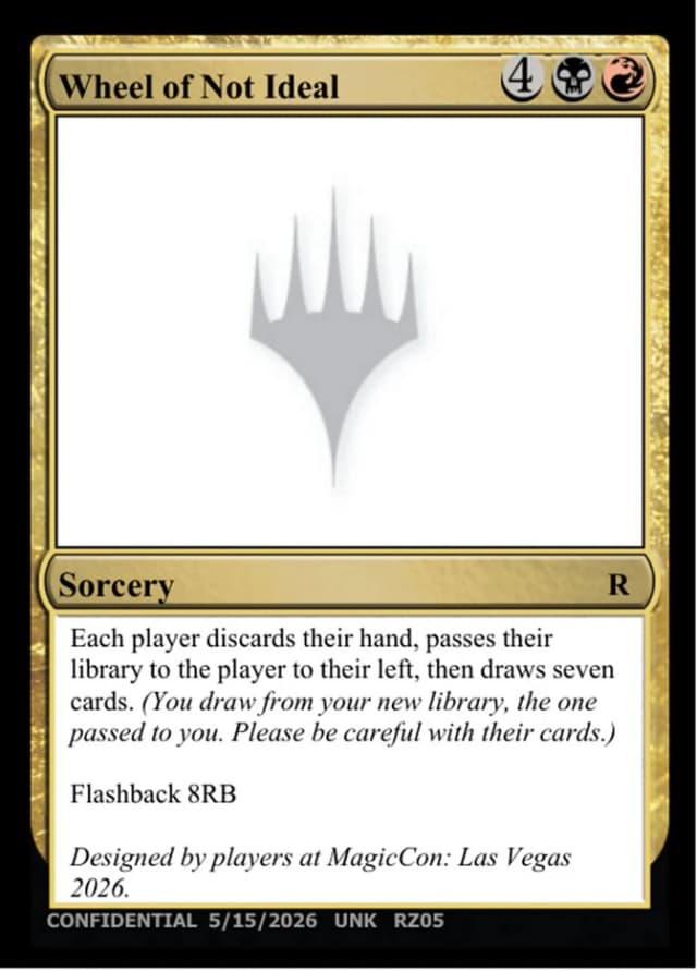 Wheel of Not Ideal image