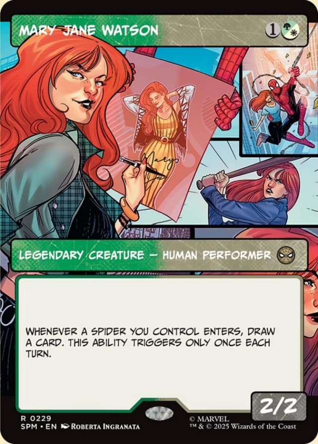 Mary Jane Watson image