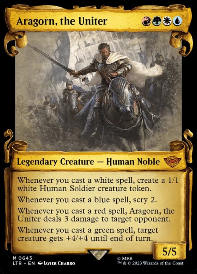 Aragorn, the Uniter image