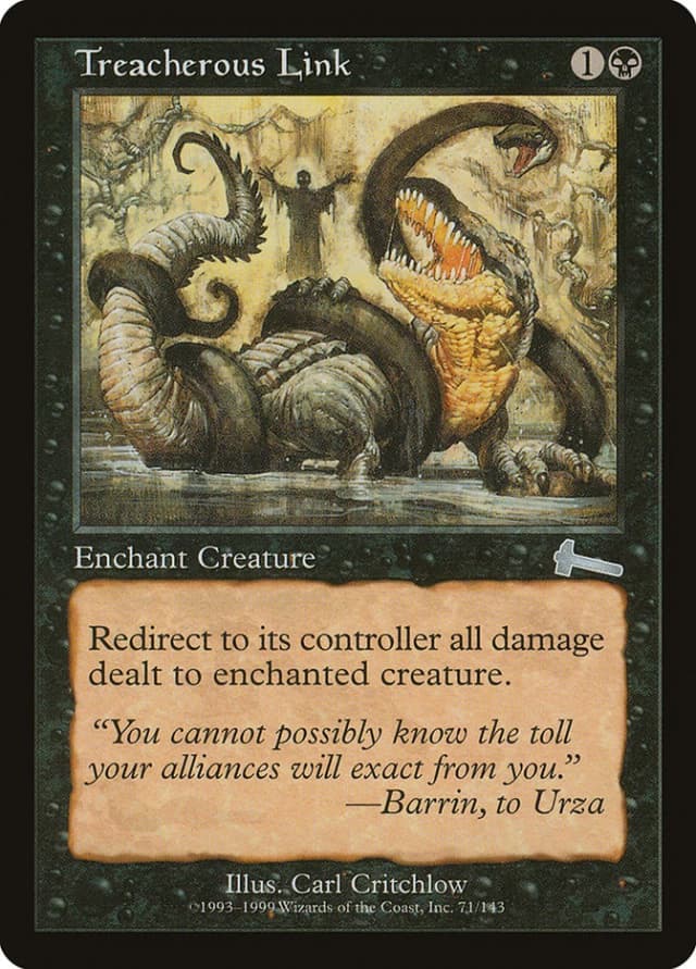 Treacherous Link image