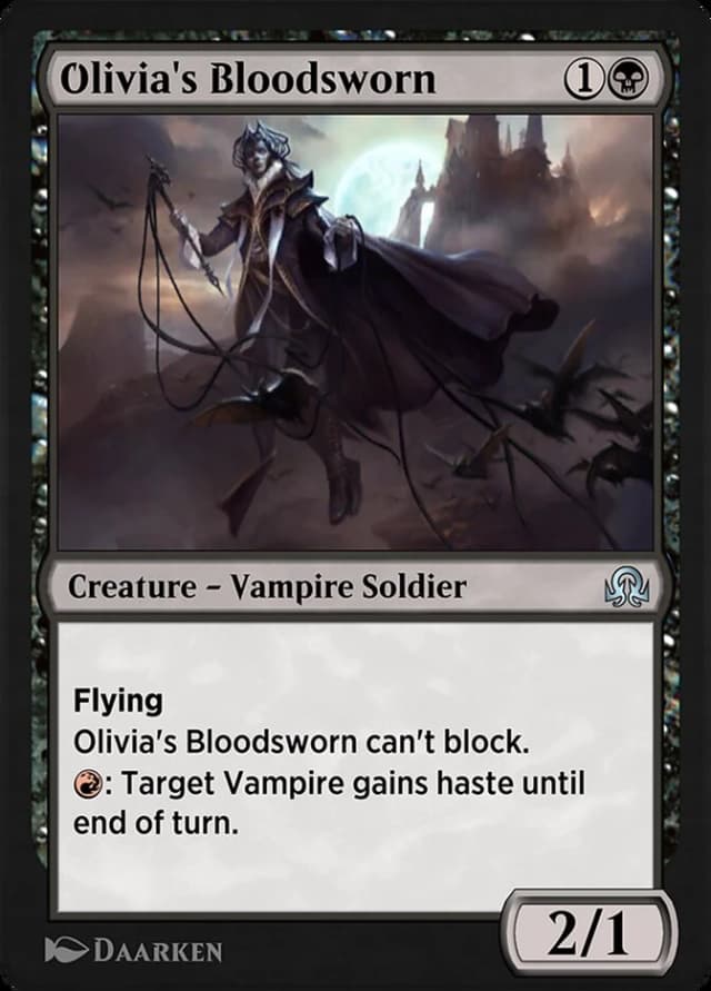 Olivia's Bloodsworn image