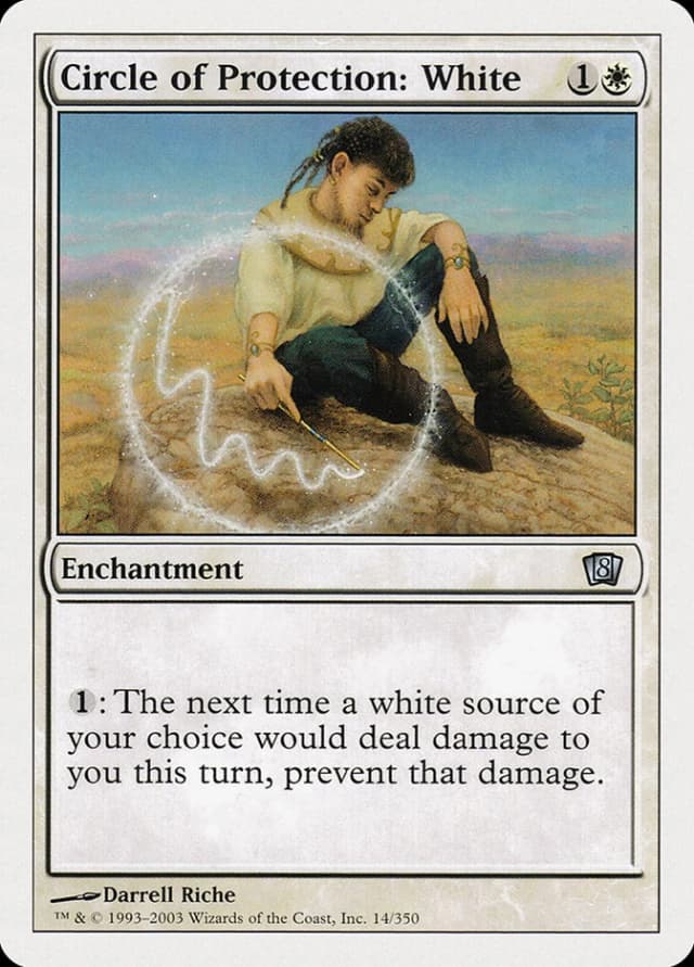 Circle of Protection: White image