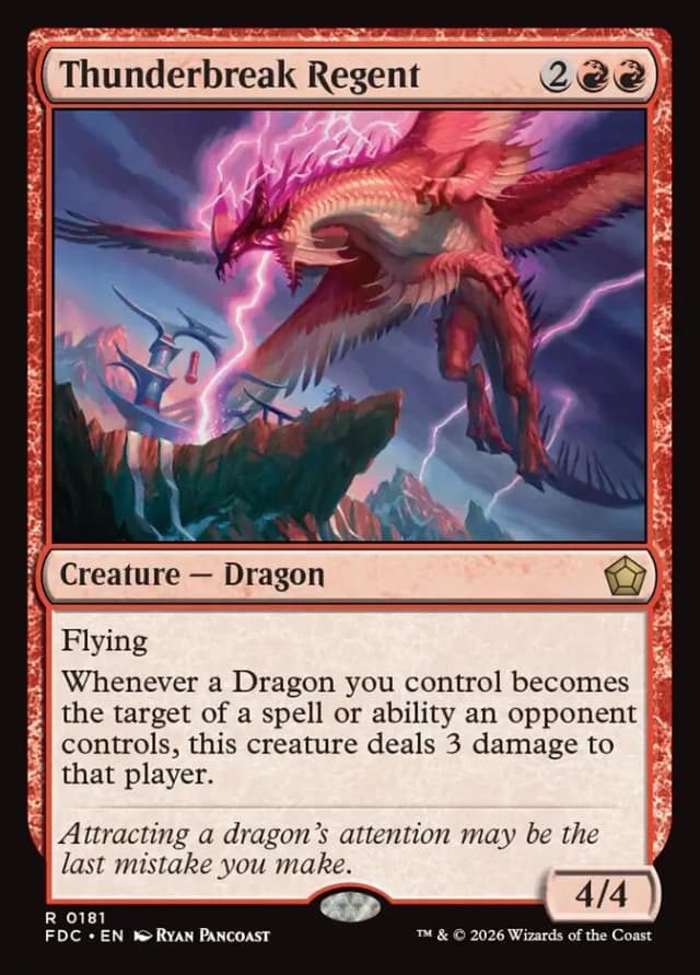 Thunderbreak Regent image