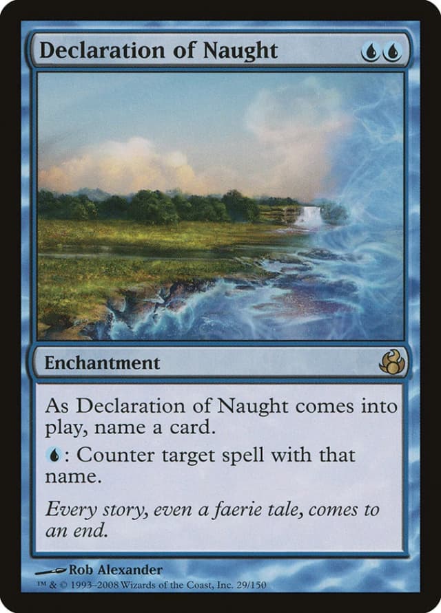 Declaration of Naught image