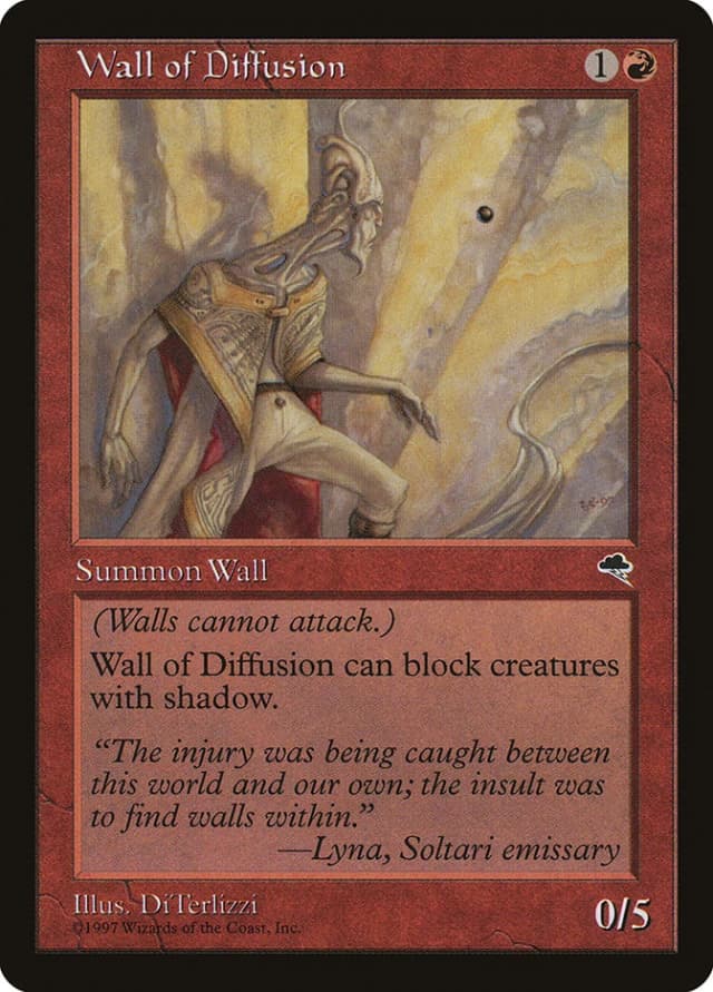 Wall of Diffusion image