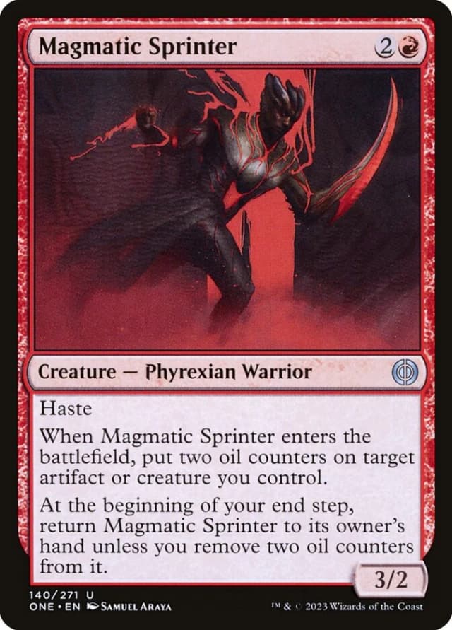 Magmatic Sprinter image