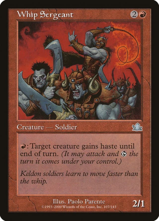 Whip Sergeant image