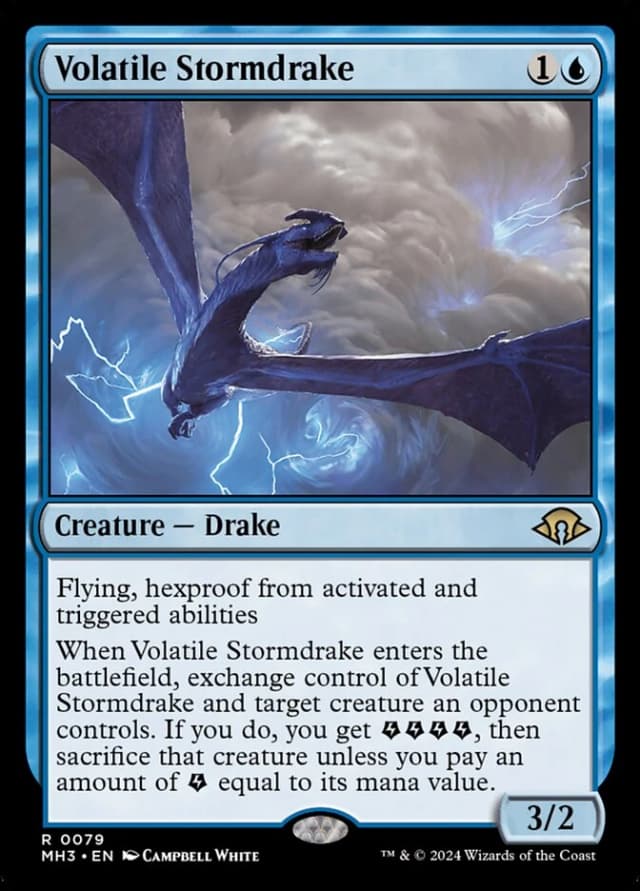 Volatile Stormdrake image