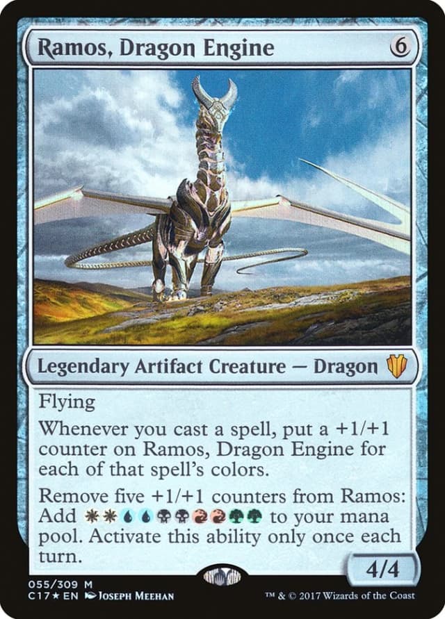Ramos, Dragon Engine image