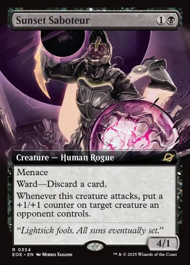 Sunset Saboteur image