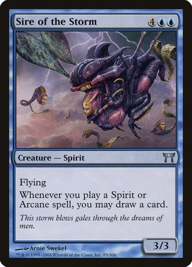 Sire of the Storm image