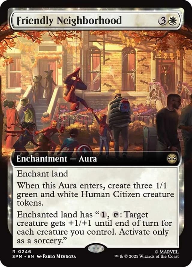 Friendly Neighborhood image