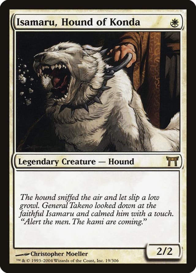 Isamaru, Hound of Konda image