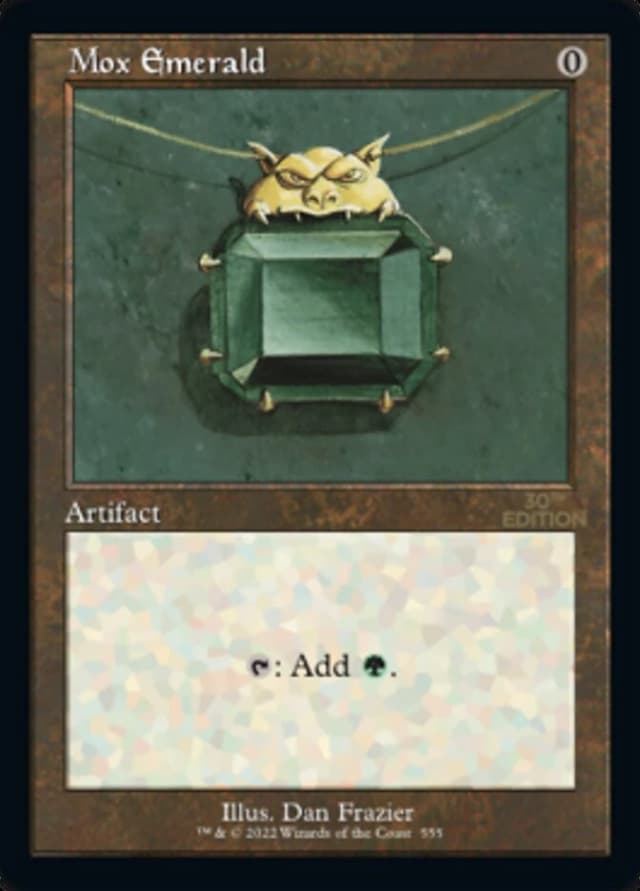 Mox Emerald image