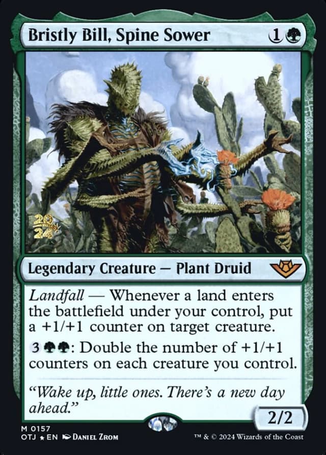 Bristly Bill, Spine Sower image