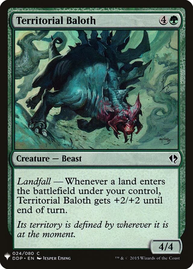 Territorial Baloth image