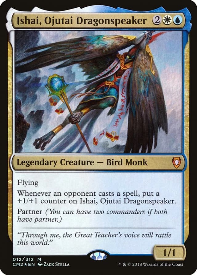 Ishai, Ojutai Dragonspeaker image