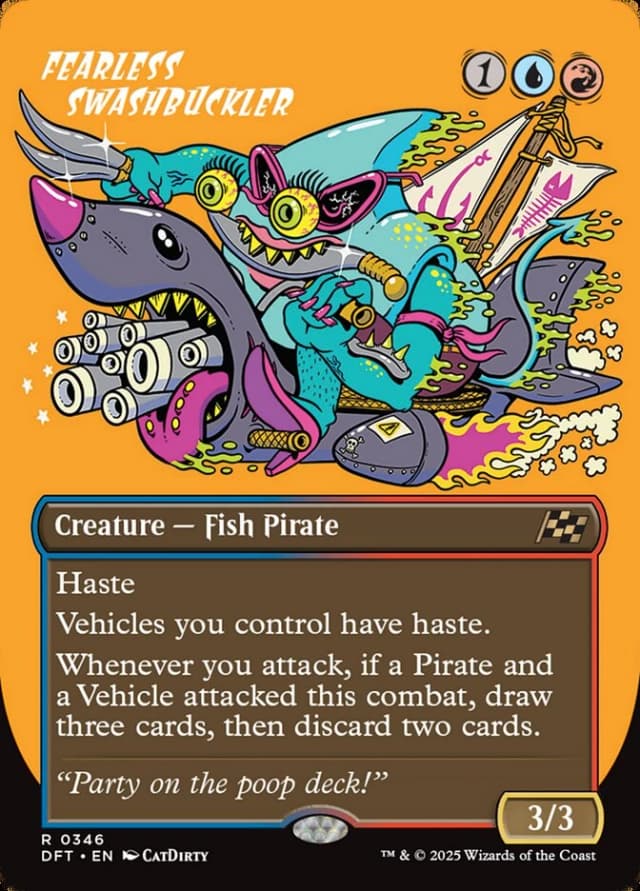 Fearless Swashbuckler image