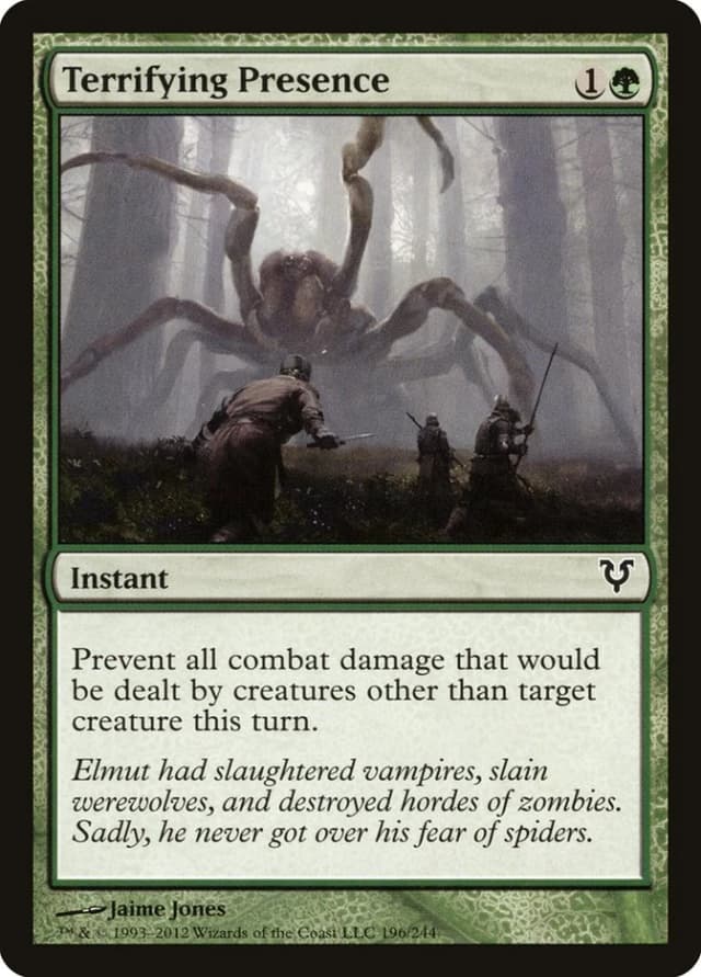 Terrifying Presence image