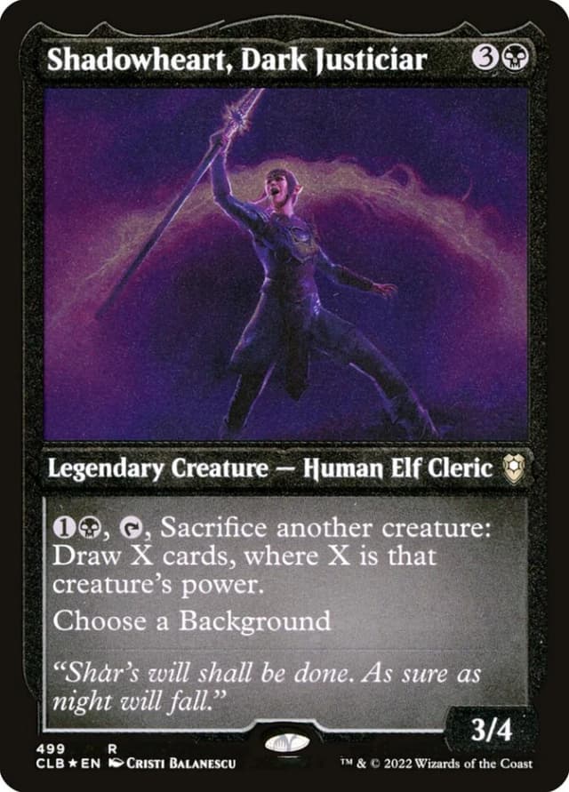 Shadowheart, Dark Justiciar image