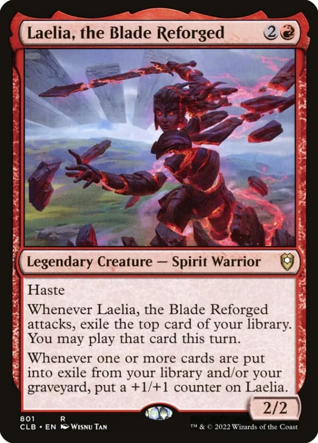 Laelia, the Blade Reforged image