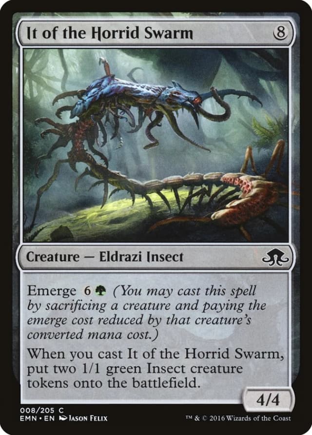 It of the Horrid Swarm image